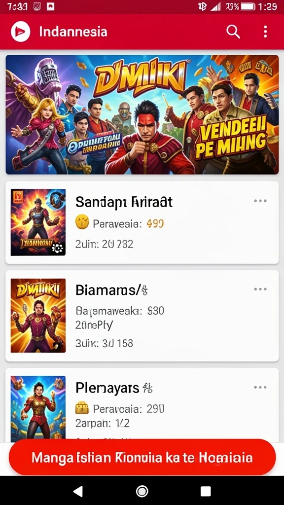 Tema slot yang beragam dan menyenangkan.