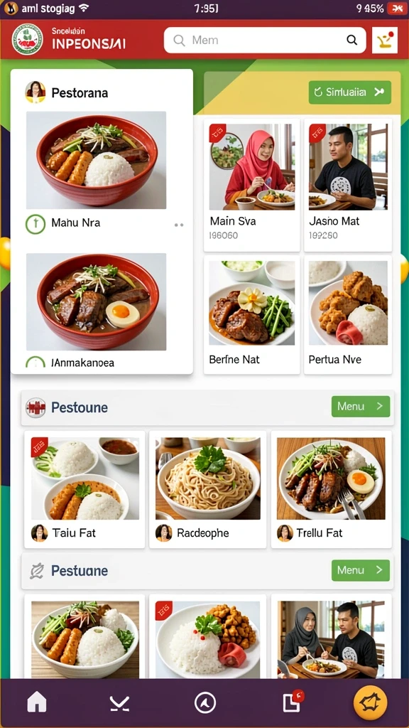 Misi yang menantang dan beragam level.