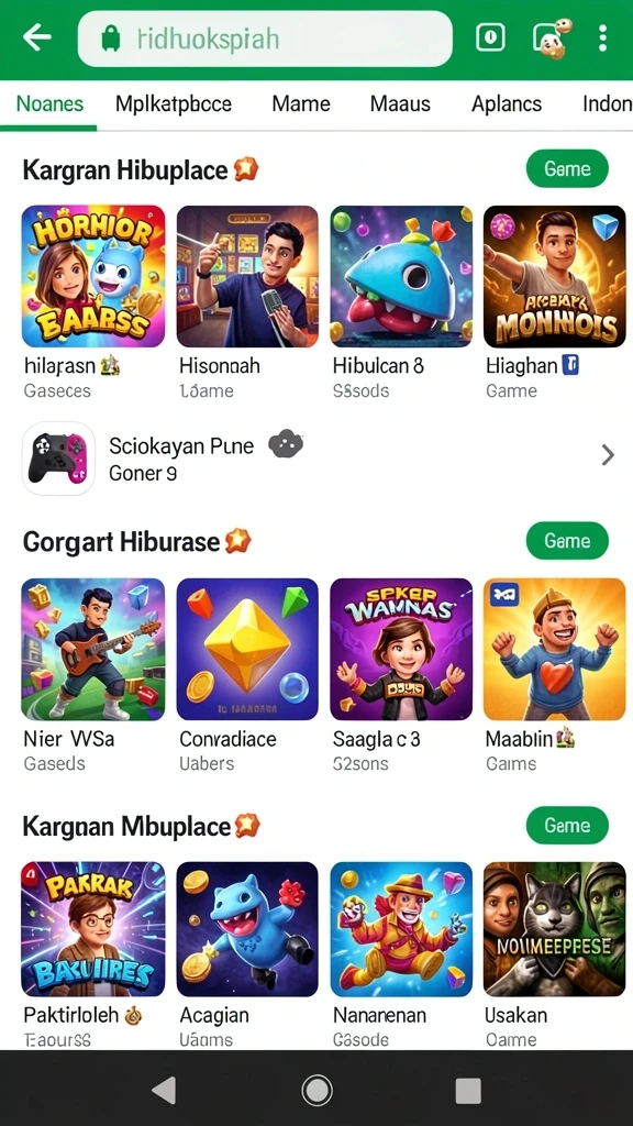 Karakter baru yang ditambahkan dalam pembaruan terbaru.