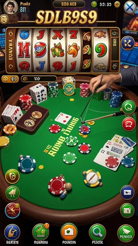 Tampilan awal game 73K yang menarik dan penuh warna.