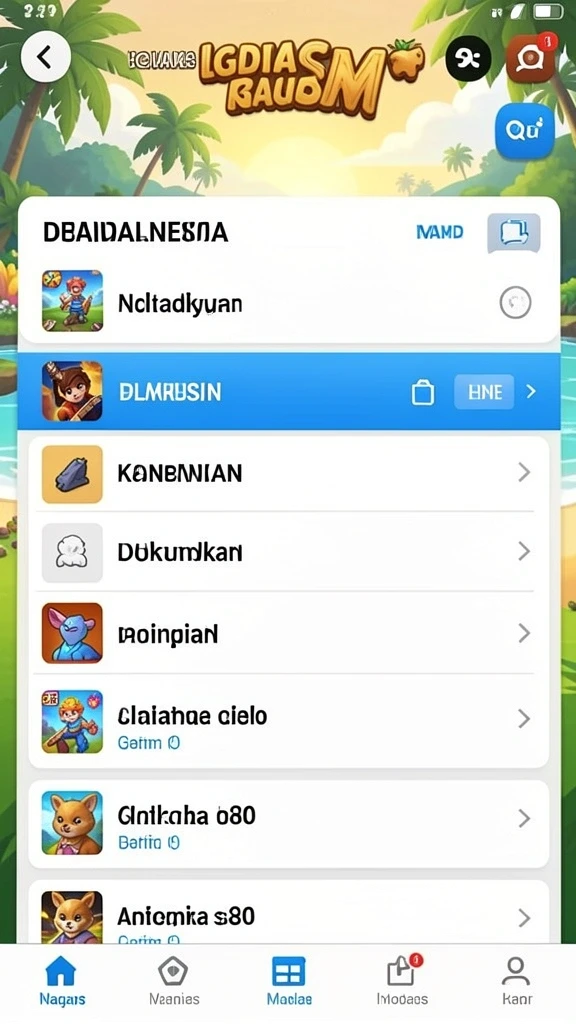 Kompetisi seru dengan teman-teman di fitur multiplayer.