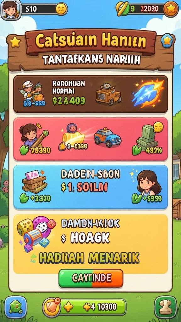 Beragam tema slot yang mengasyikkan.