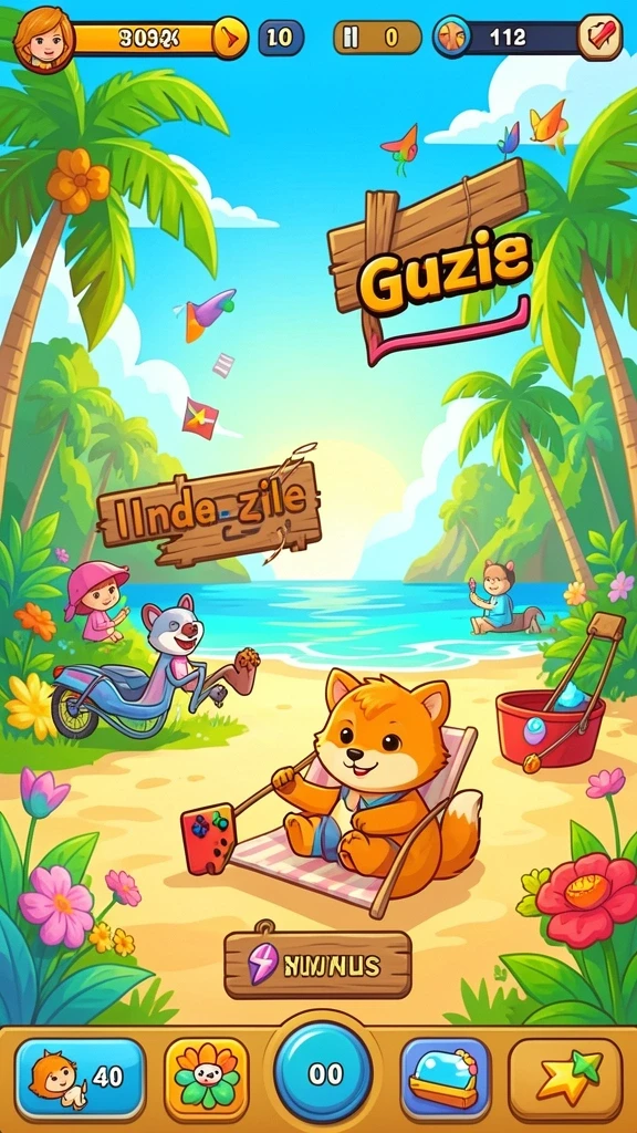 Screenshot kedua menampilkan fitur bonus harian terbaru.
