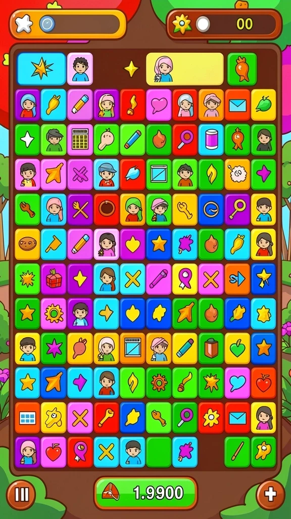 Gameplay seru dengan berbagai pilihan mini-game.