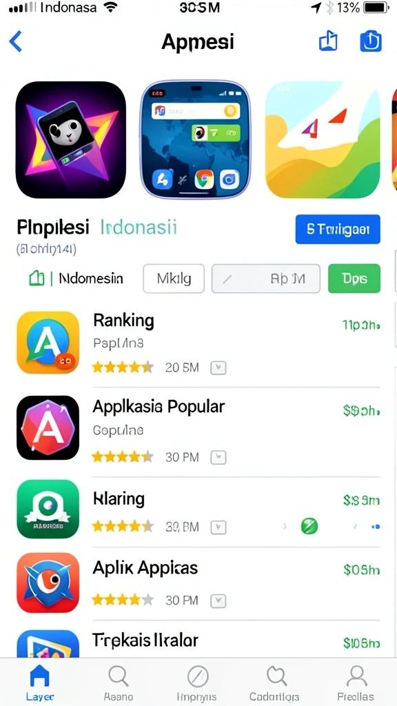 Menu pengaturan yang mudah digunakan dan intuitif.