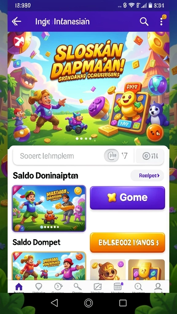 Sistem turnamen yang seru dan kompetitif.