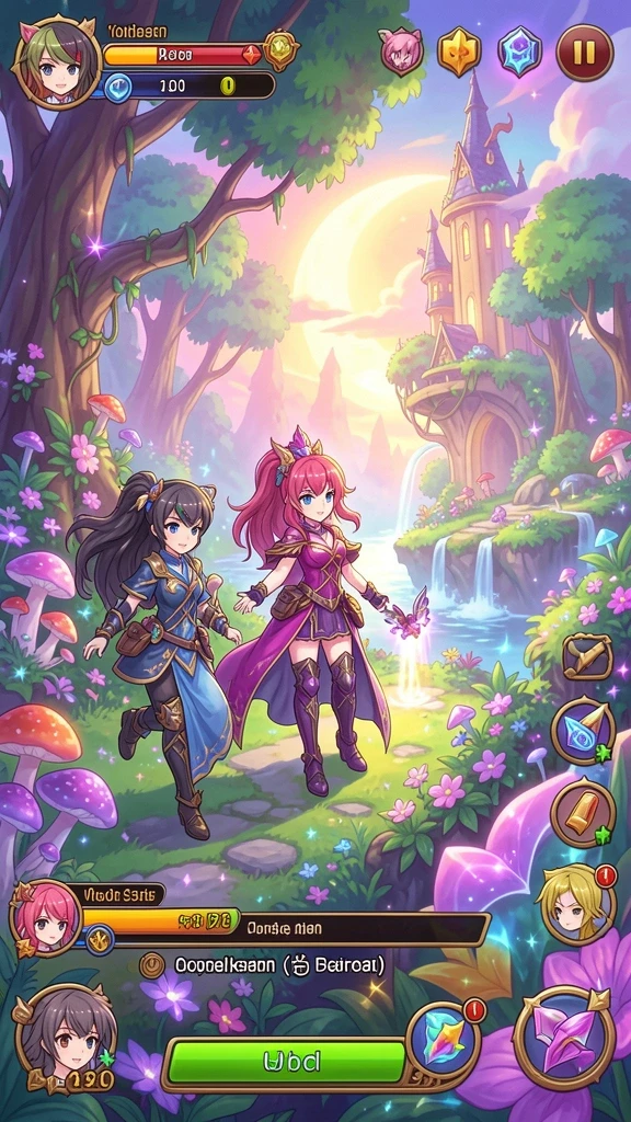 Screenshot dari mode multiplayer yang seru.