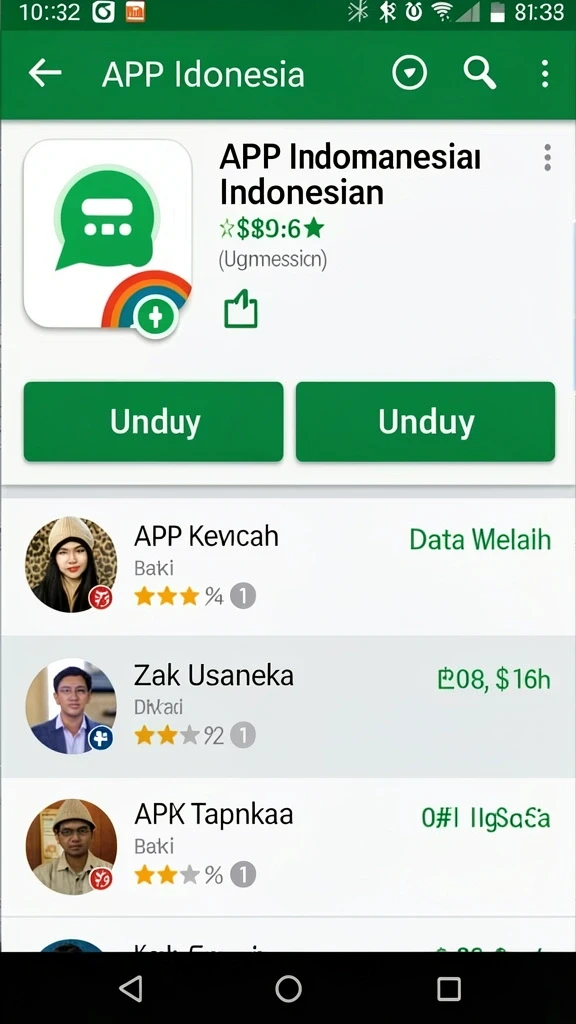 Tampilan antarmuka yang menarik dan mudah dinavigasi.