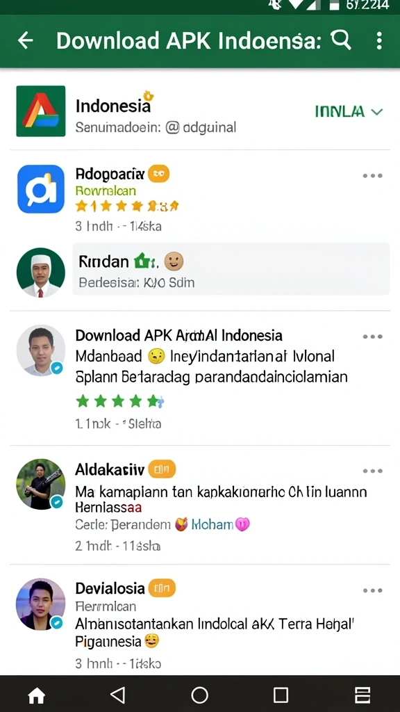 Tampilan beranda yang menarik dan ramah pengguna.