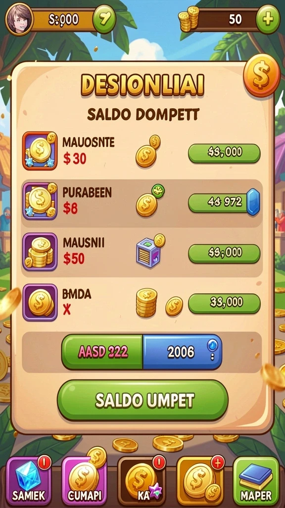 Berbagai pilihan permainan togel yang seru.