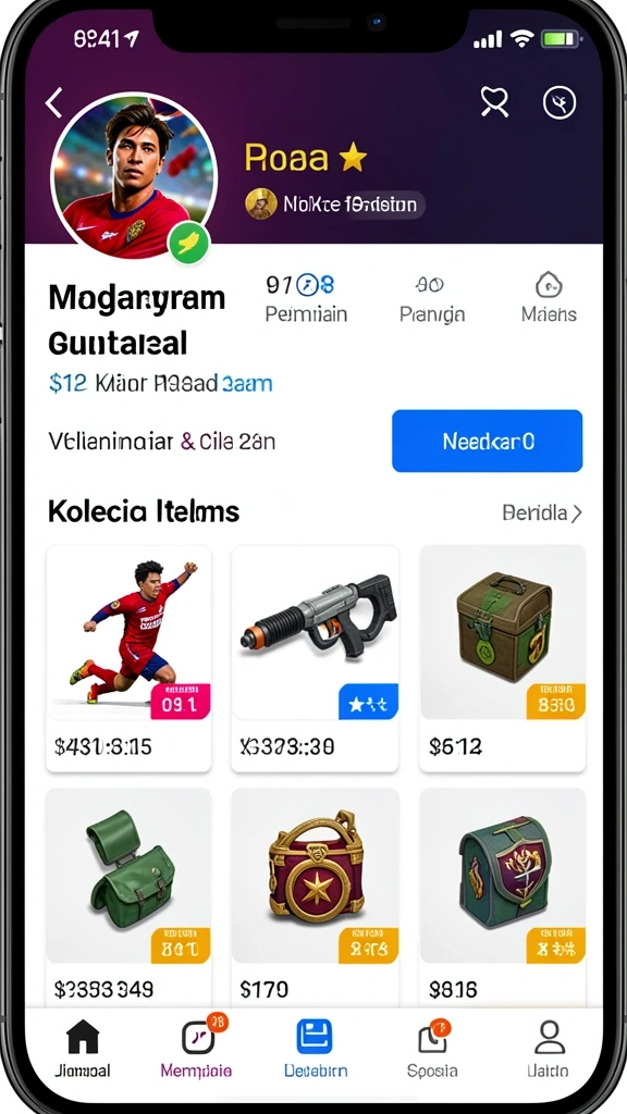 Fitur bonus harian untuk meningkatkan peluang menang.