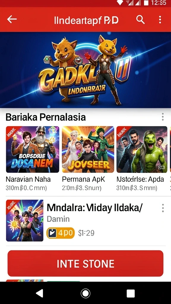 Mode multiplayer yang seru dan kompetitif.