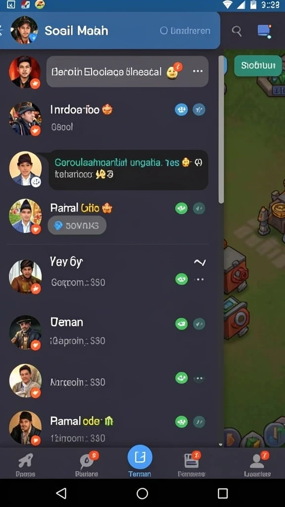 Level baru yang menantang dan seru.