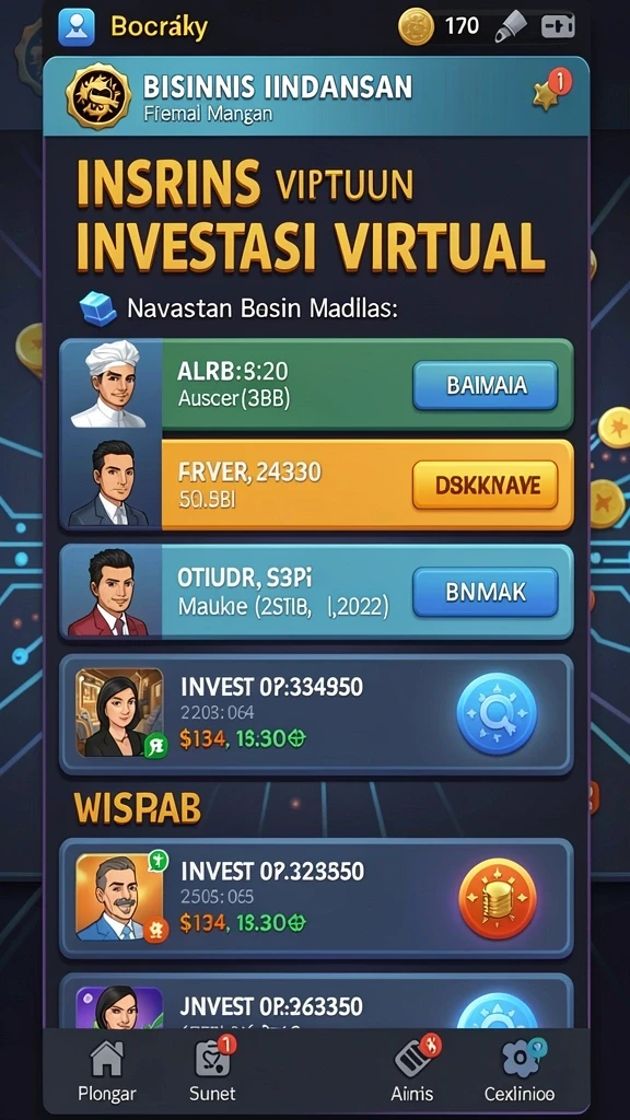 Fitur multiplayer yang memungkinkan interaksi antar pemain.