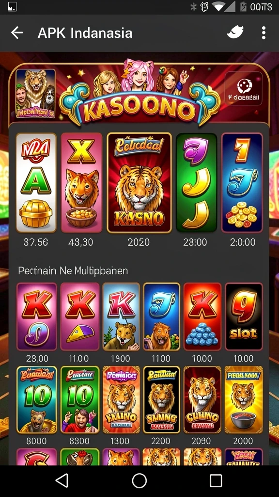 Fitur interaktif multiplayer yang menantang.