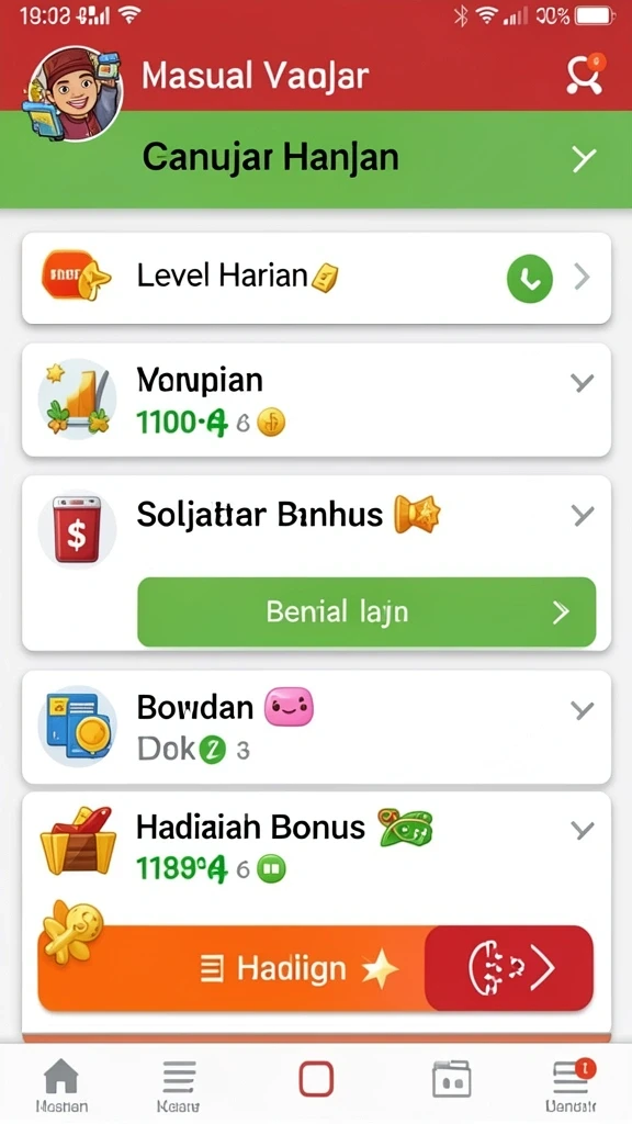 Beragam karakter menarik untuk dimainkan.