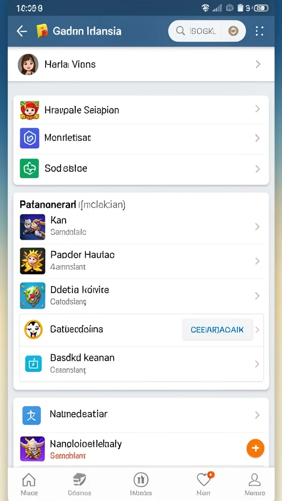 Karakter baru dalam permainan yang menambah keseruan.