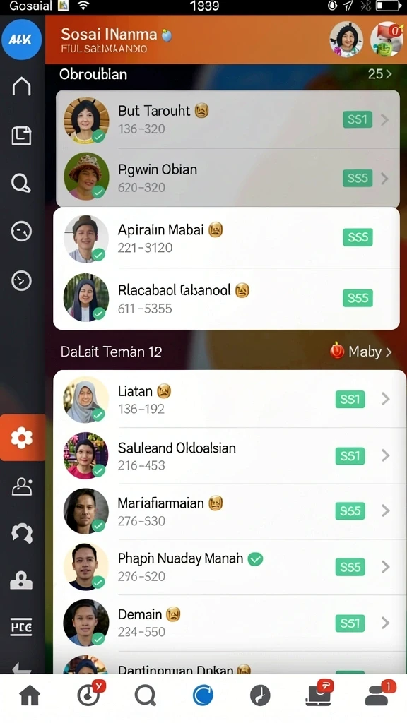 Beragam film dari berbagai genre tersedia di CINEMA77.