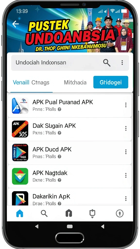 Fitur bookmark yang membantu menyimpan film favorit.