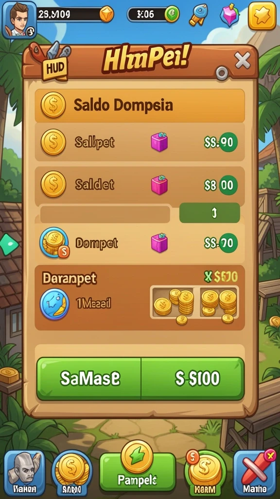 Mode multiplayer yang seru dan interaktif.