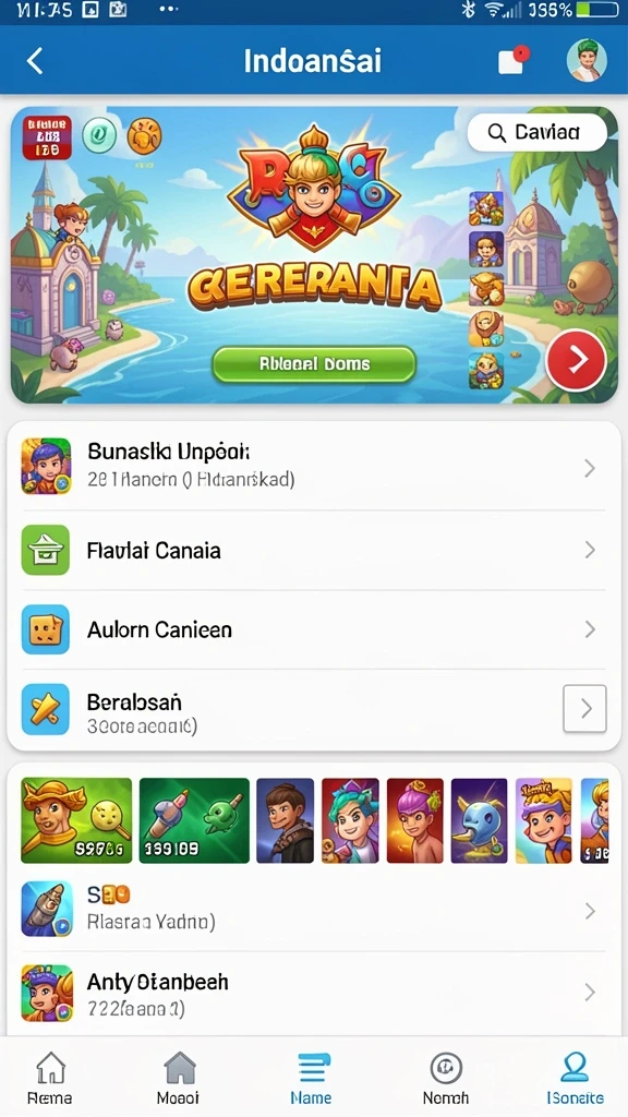 Dapatkan karakter sepak bola favorit Anda dan tunjukkan skill Anda.