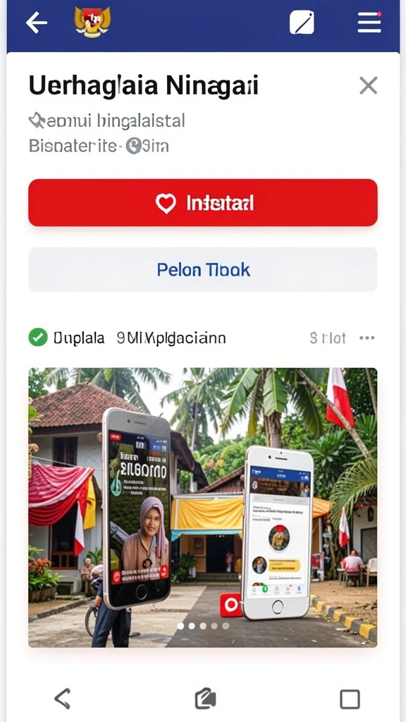 Tampilan antarmuka pengguna yang intuitif dan menarik.