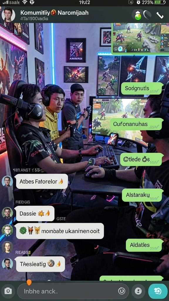 Tampilan antarmuka pengguna yang menarik dan intuitif.