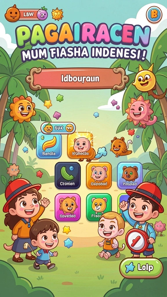 Beragam pilihan permainan yang tersedia dalam DEWA1000.