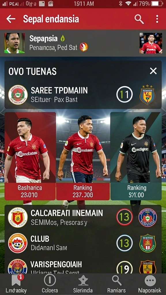 Sistem leaderboard yang memungkinkan kompetisi antar pemain.