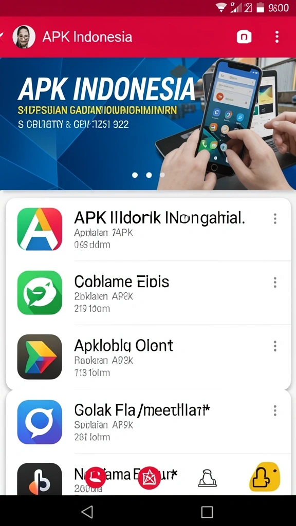 Tampilan antarmuka yang menarik dan mudah dinavigasi.
