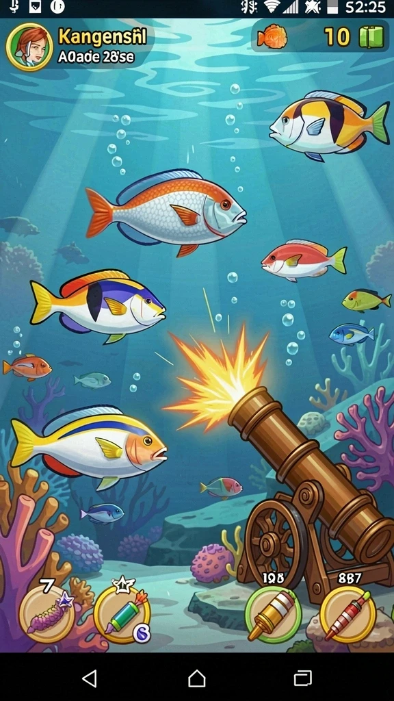 Screenshot 2: Tampilan level menantang yang harus diselesaikan.