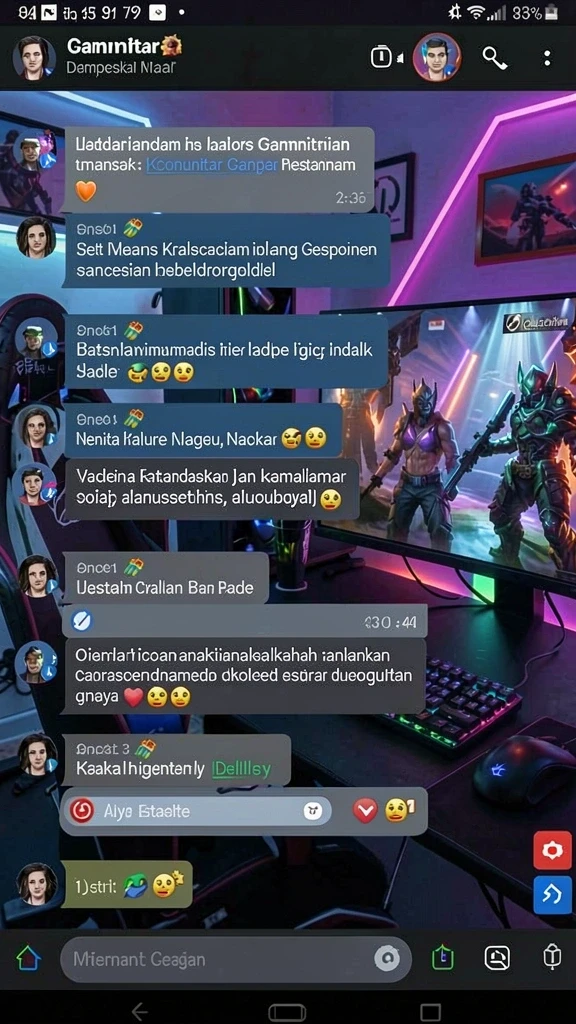 Mode multiplayer yang memungkinkan bermain bersama teman.