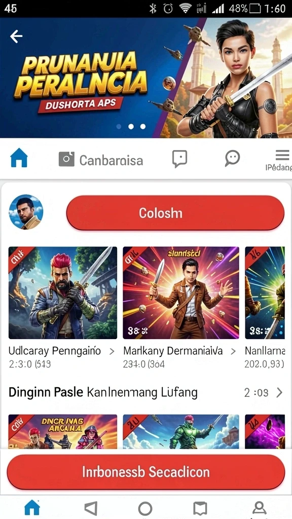 Fitur karakter yang dapat disesuaikan sesuai keinginan pemain.
