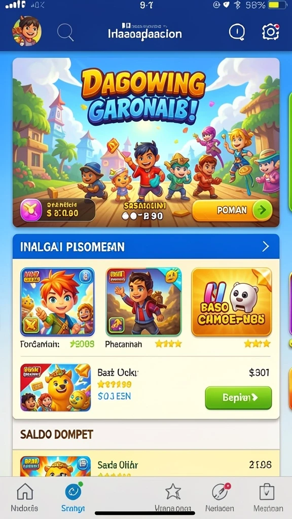 Koleksi unit yang beragam untuk strategi pertempuran.
