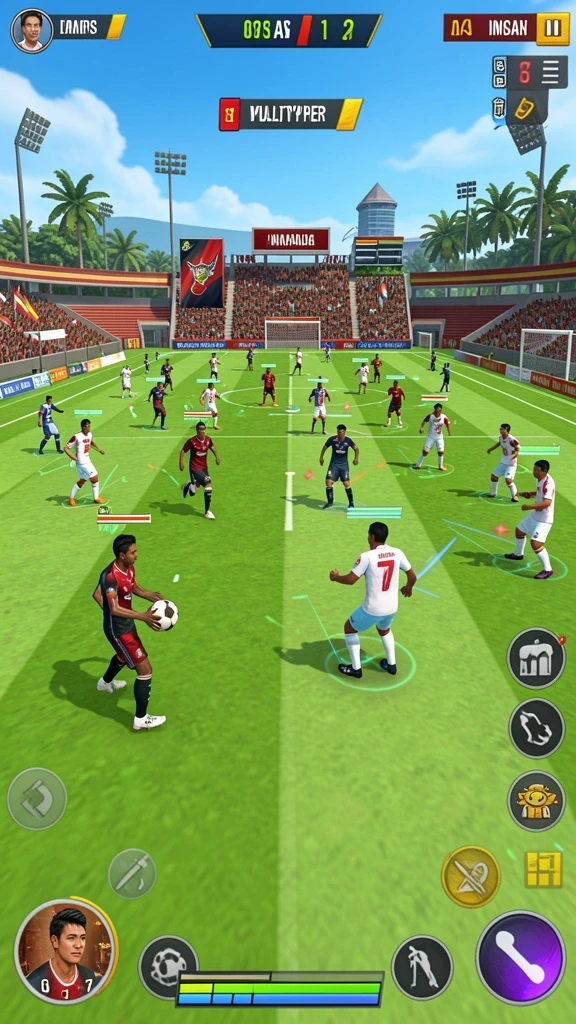 Tampilan utama GARUDA999 yang menarik.
