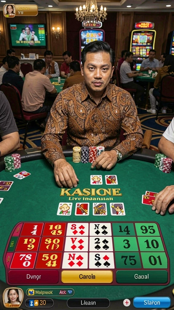 Tampilan antarmuka yang sederhana dan menarik.