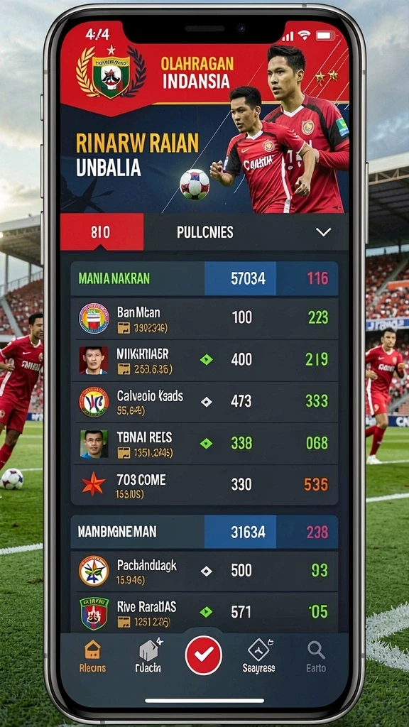 Fitur bonus harian yang menggiurkan.