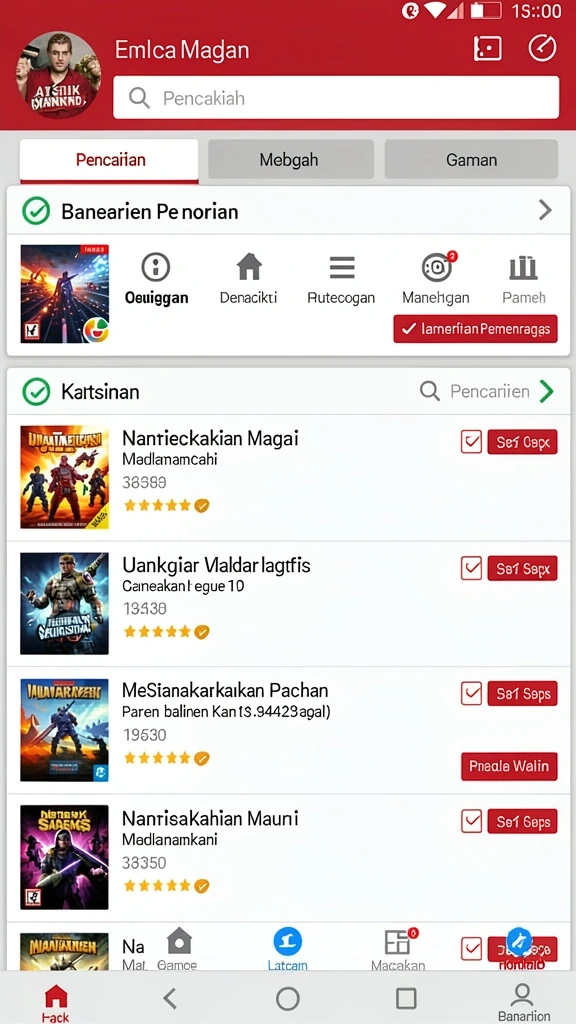 Beragam mode permainan untuk meningkatkan keseruan.