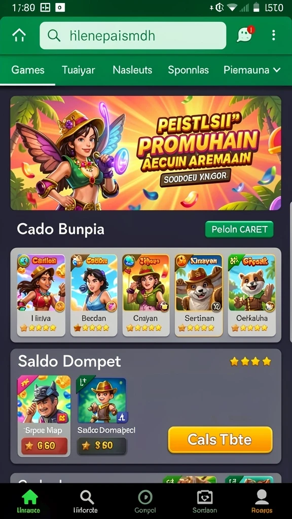 Fitur taruhan real-time yang seru.