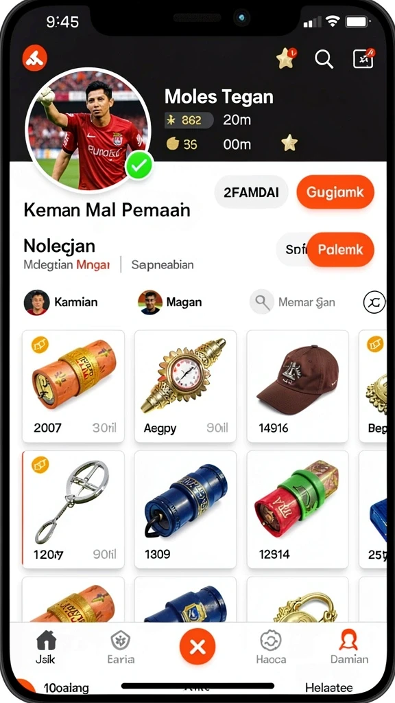 Beragam permainan menarik dalam satu aplikasi.