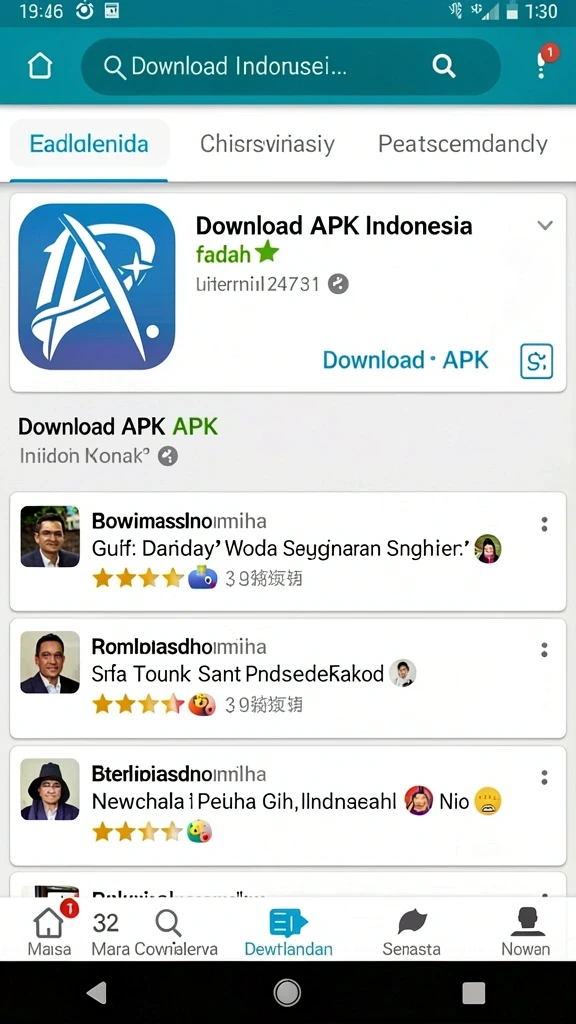 Tampilan awal GOGORUMMY yang menarik dan intuitif.
