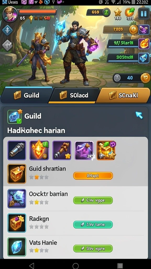 Interaksi multiplayer yang menyenangkan.