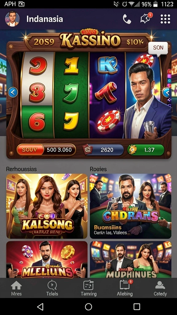 Fitur turnamen bulanan yang menantang dan seru.