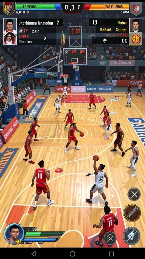 Tangkapan layar dari permainan slot dalam IDNSCORE.