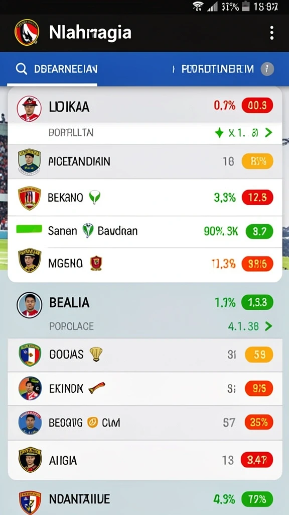 Ulasan fitur permainan kartu di IDNSCORE.