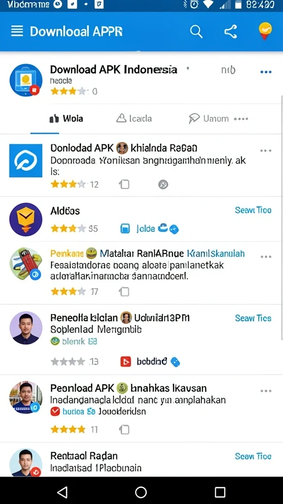 Screenshot menunjukkan tampilan antarmuka yang menarik dan ramah pengguna.