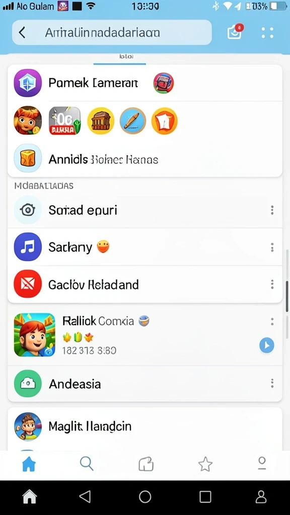 Screenshot menampilkan fitur multiplayer yang memungkinkan bermain bersama teman.