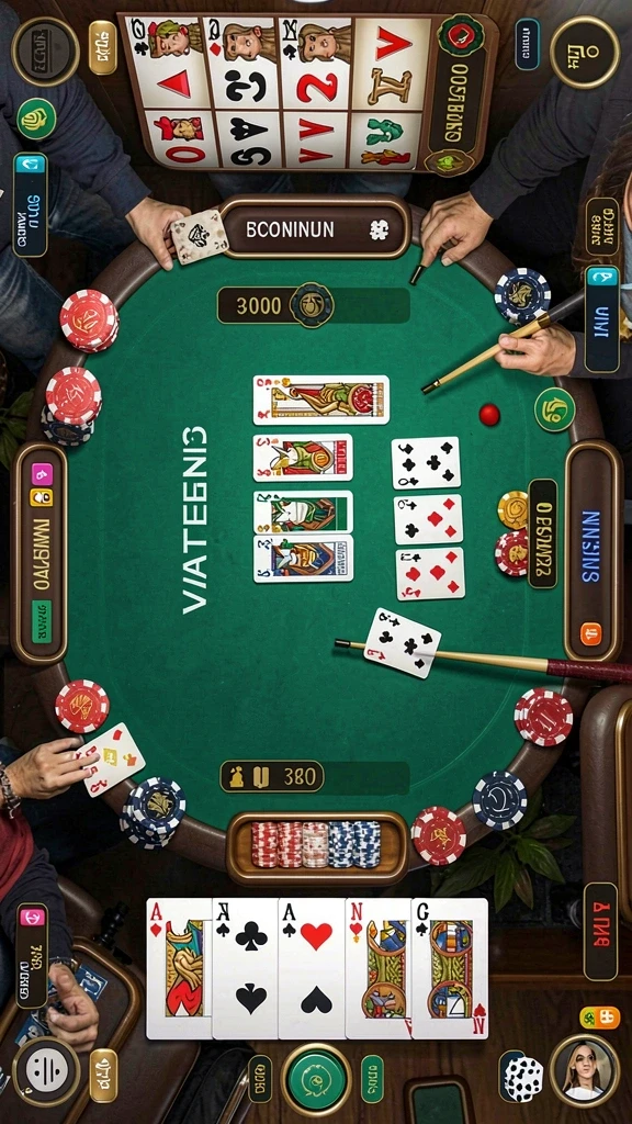 Screenshot menampilkan antarmuka permainan yang intuitif.