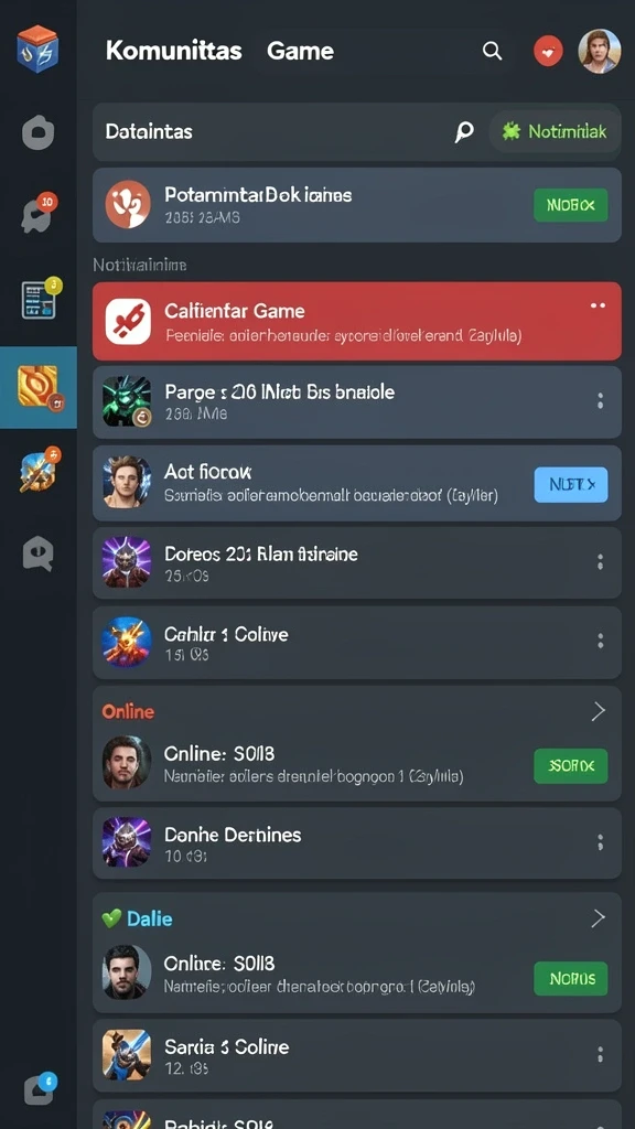 Berbagai tema permainan slot yang menarik.