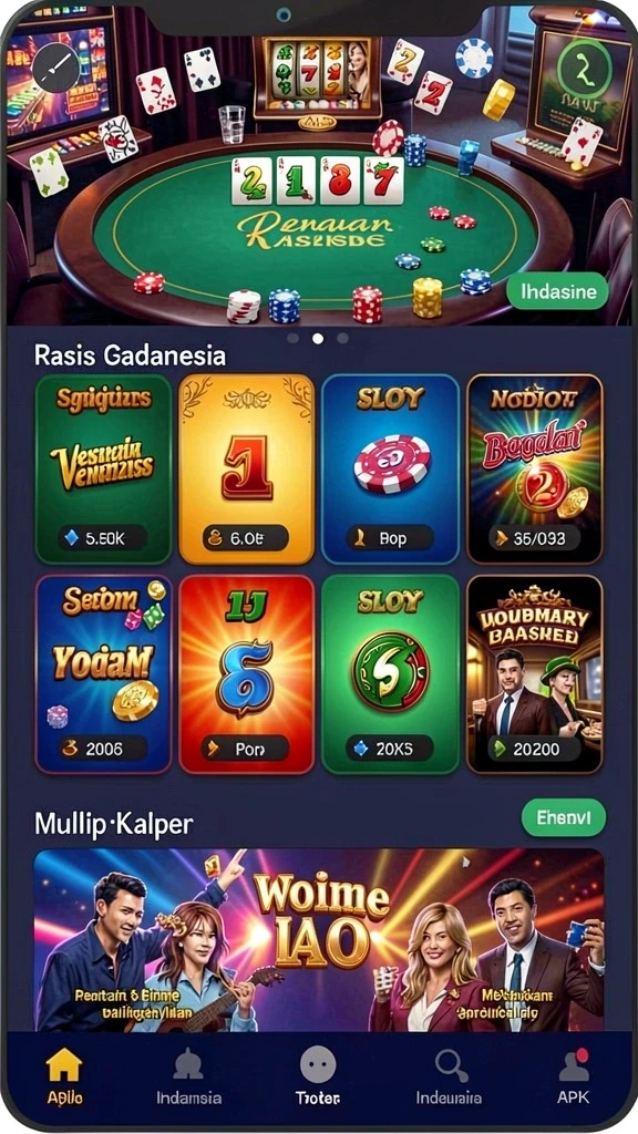 Fitur multiplayer untuk bermain bersama teman.
